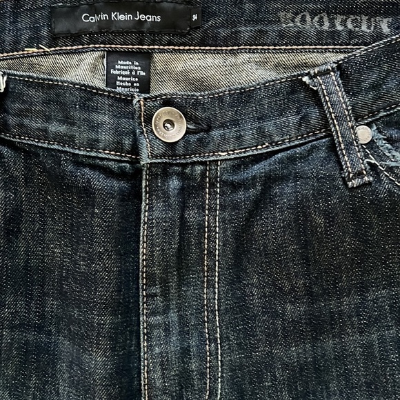 Calvin Klein Bootcut Jeans SALE $3.00 OFF NOW $18.00 - Picture 5 of 6